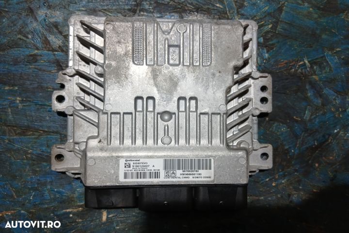 Calculator motor ECU HW-9666681180 9678628780 HW-9666681180 967862878 - 1