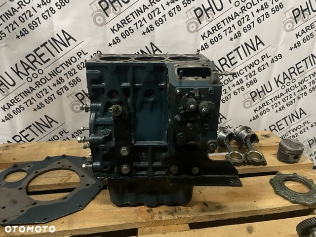 Kubota 1105 blok silnika Kubota d1105 części - 6