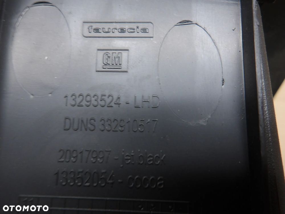 OPEL ZAFIRA C 12-16 2.0D SCHOWEK KIEROWCY 13293524 - 3