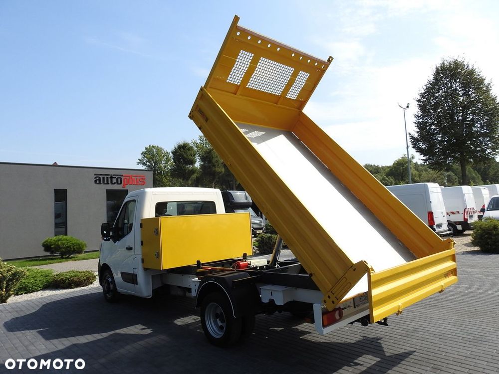 Renault MASTER WYWROTKA TEMPOMAT NAWIGACJA KLIMATYZACJA LEDY BLIŹNIACZE KOŁA KONTROLA WAGI 145KM - 12