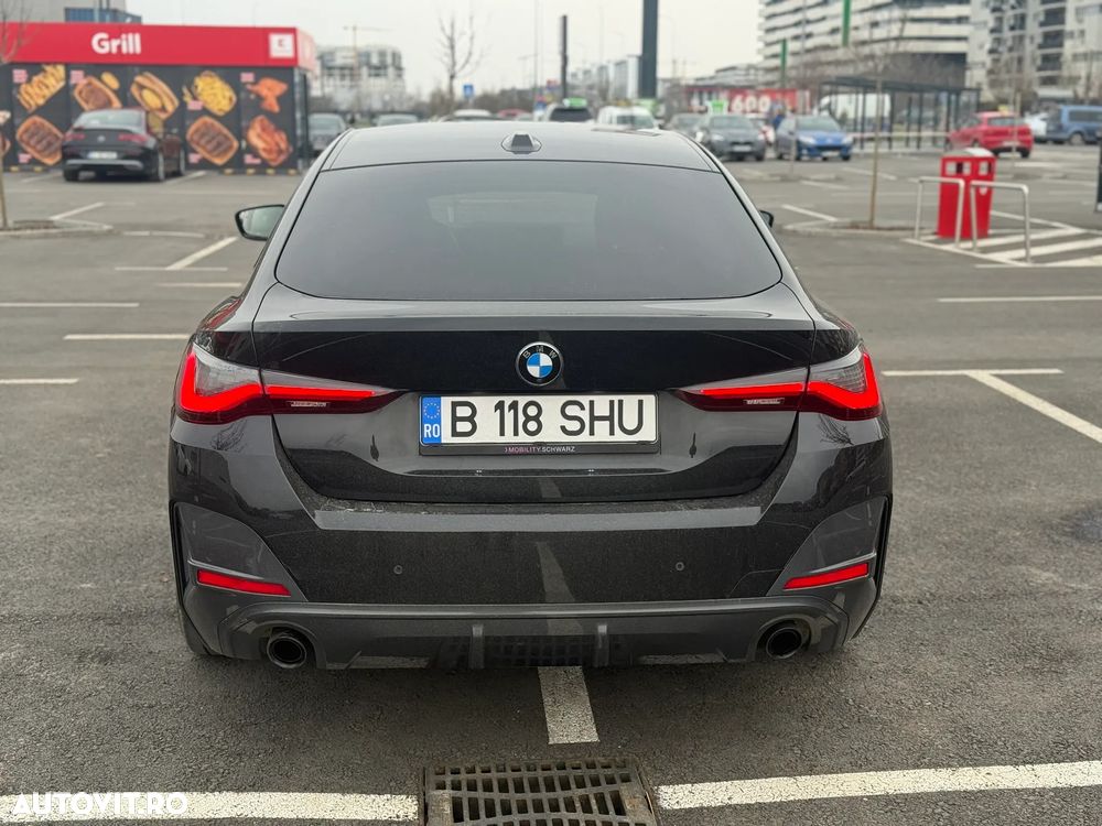 BMW Seria 4 420d xDrive M Sport - 4