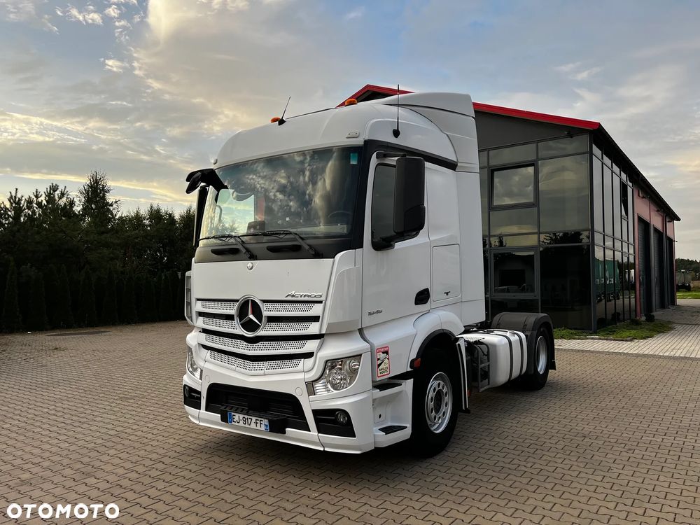 Mercedes-Benz ACTROS 1845/ LEKKI/ PRZYSTAWKA DO HYDRAULIKI - 2