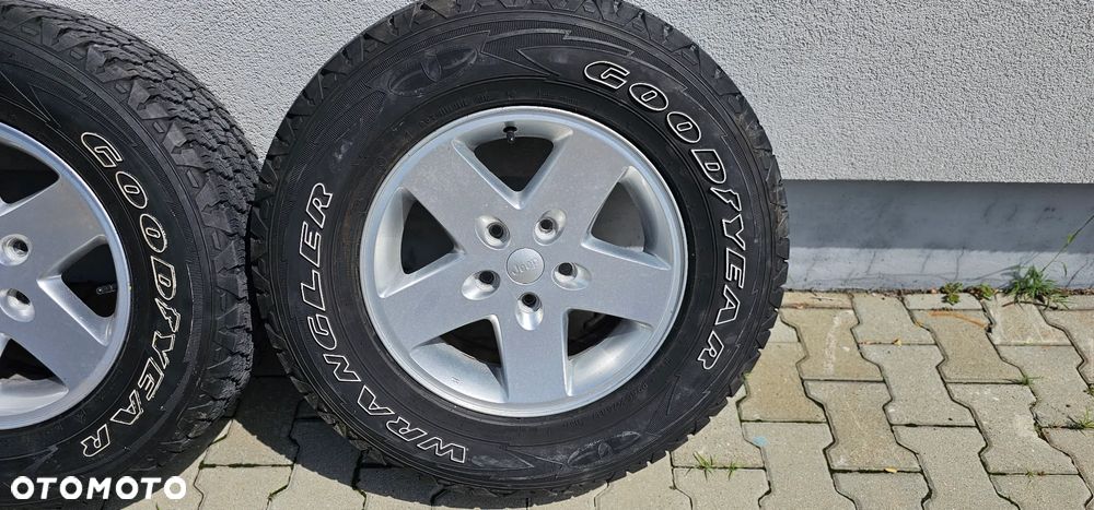 JEEP WRANGLER JL JK 2018- FELGI KOŁA 17 OPONY ORYGINAŁ KOMPLET Przebieg 32 000km - 20