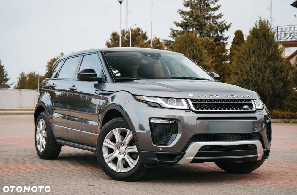 Land Rover Range Rover Evoque 2.0TD4 SE Dynamic Special Edition - 6