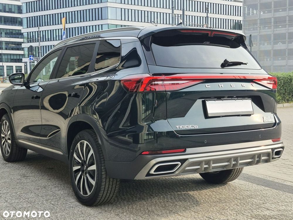 Chery Tiggo 8 1.5 T-GDI Super Hybrid Prestige DCT - 17