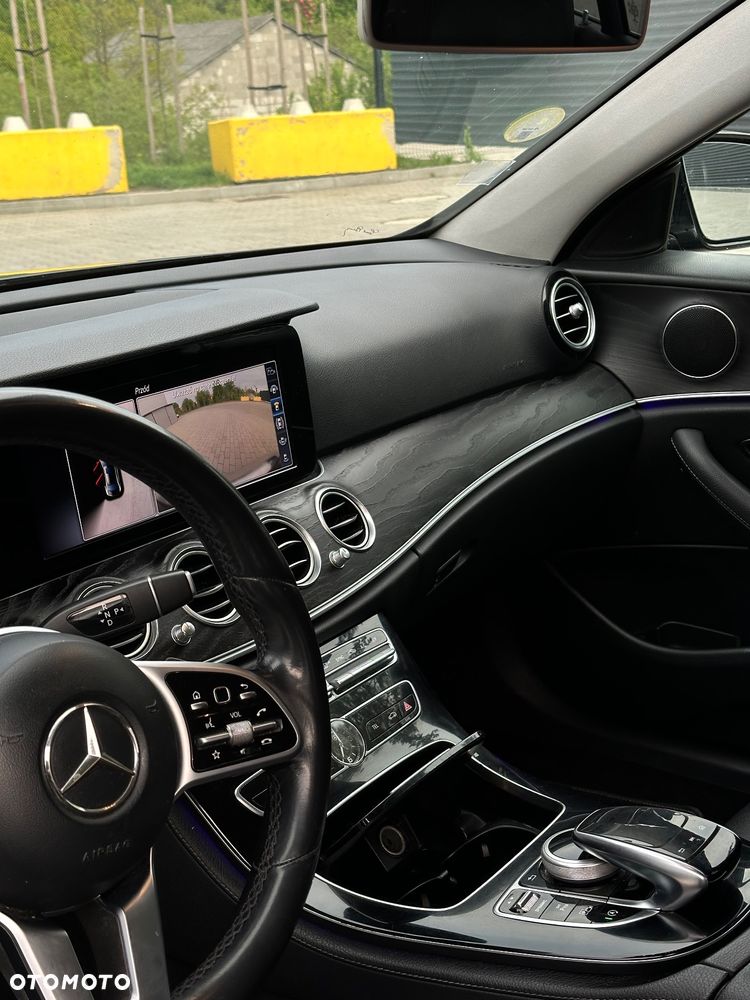 Mercedes-Benz Klasa E 200 d 9G-TRONIC - 6