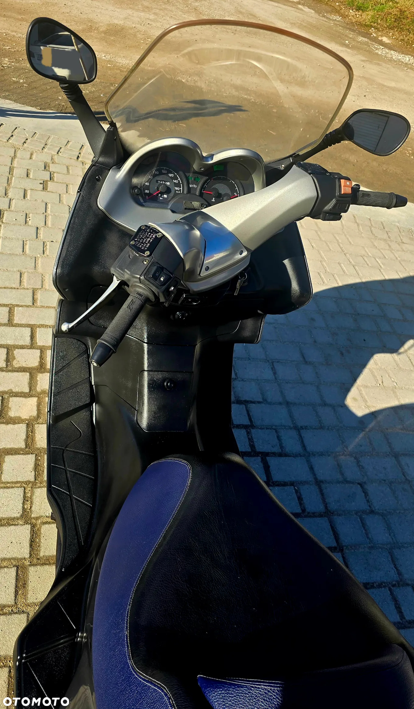 Aprilia Atlantic - 8