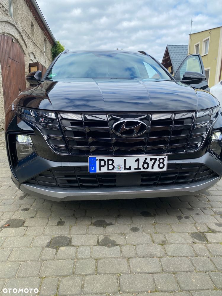 Hyundai Tucson 1.6 T-GDi N Line 2WD - 8