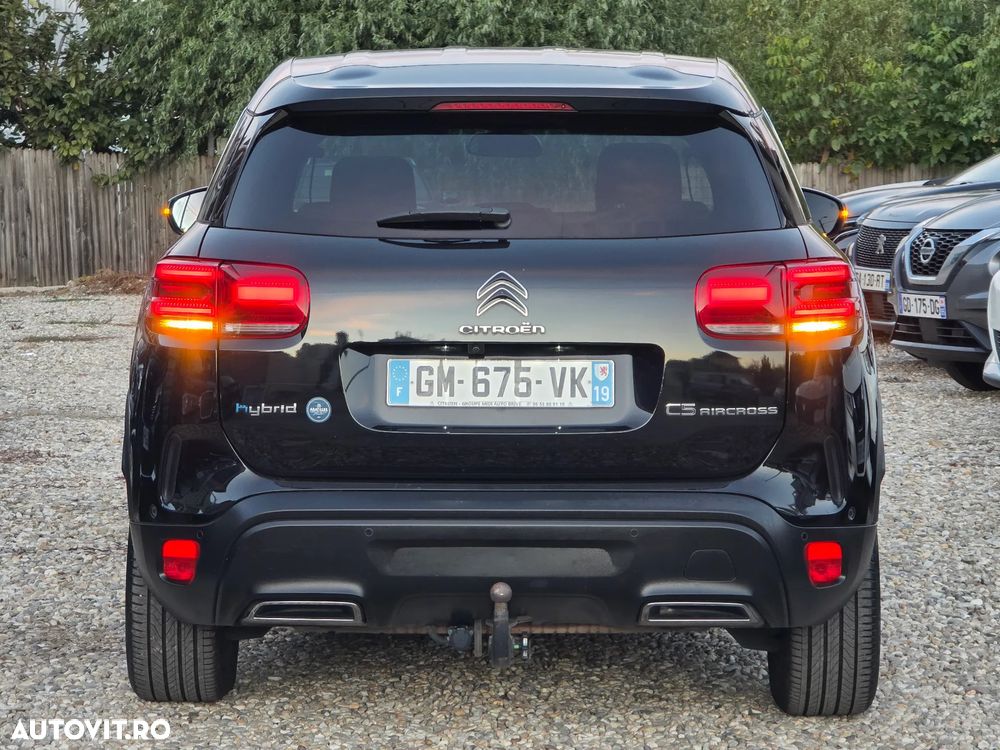 Citroën C5 Aircross 1.6 PHeV FWD 225 EAT8 PLUS - 13
