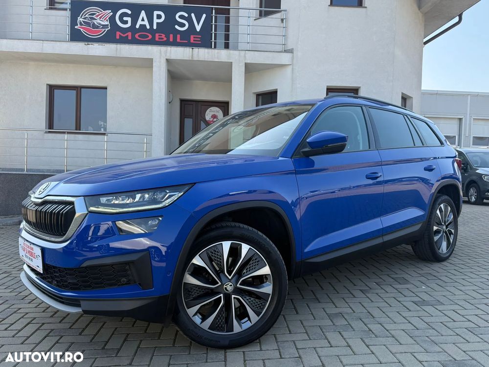 Skoda Kodiaq 2.0 TDI DSG Tour