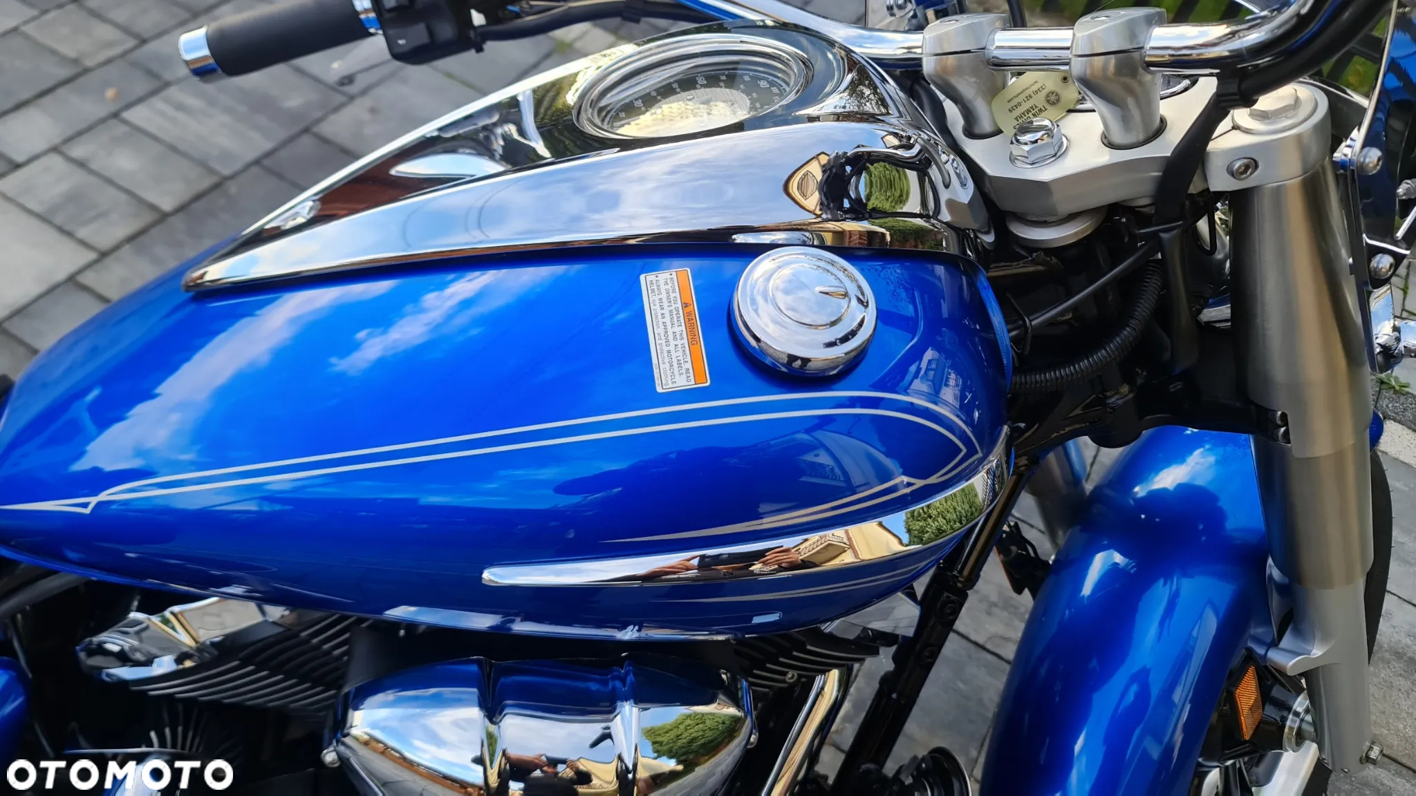 Yamaha XVS - 10
