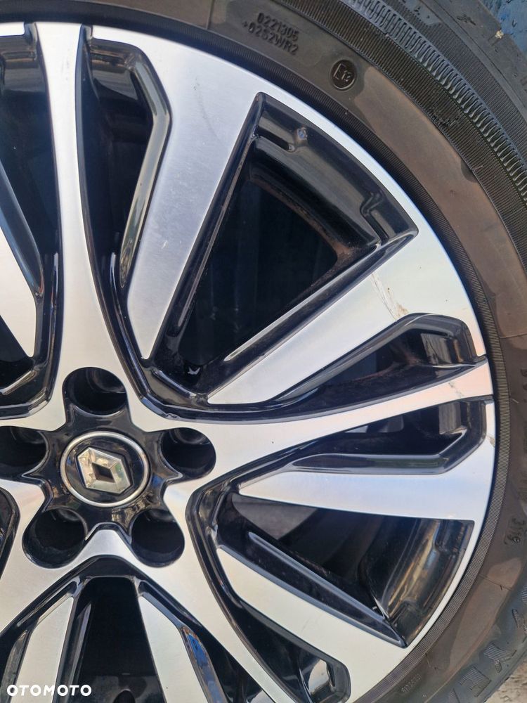 koła felgi aluminiowe renault captur ii initiale paris 215/55r18 - 3