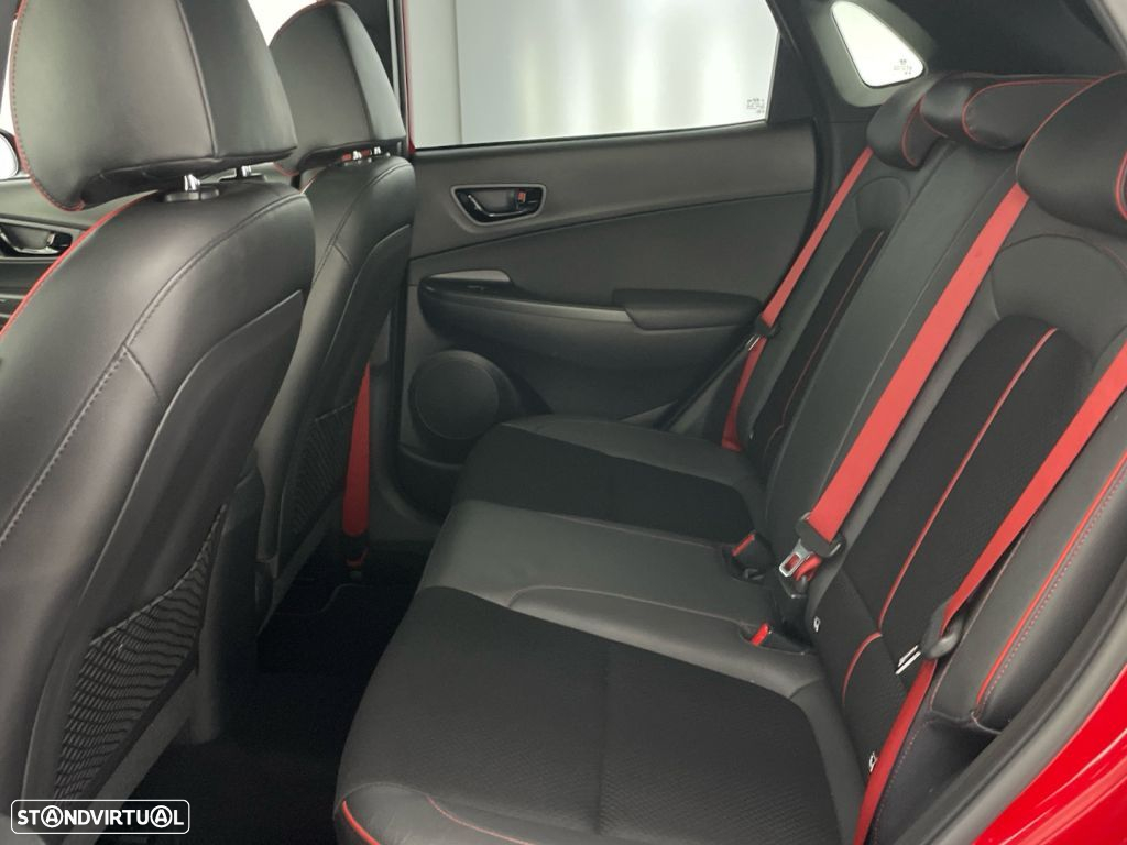 Hyundai Kauai 1.0 T-GDi Premium Pele/Tec.Vermelho - 12