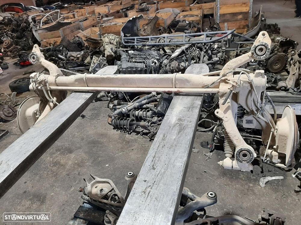 CHARRIOT TRASEIRO PEUGEOT 206 CC 2003 - - 4