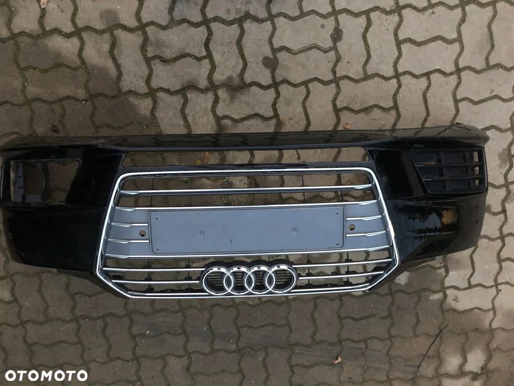 AUDI A6 C7 S-Line lift zderzak przód 4G0807437AB - 7