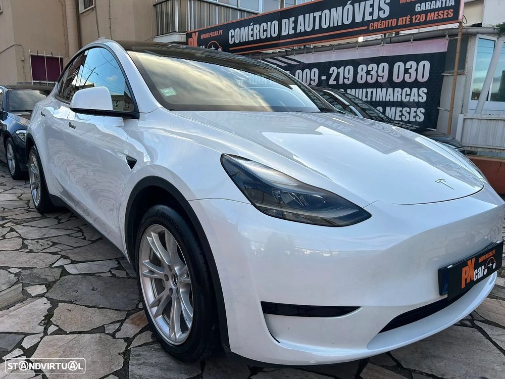 Tesla Model Y Tração Traseira - 10