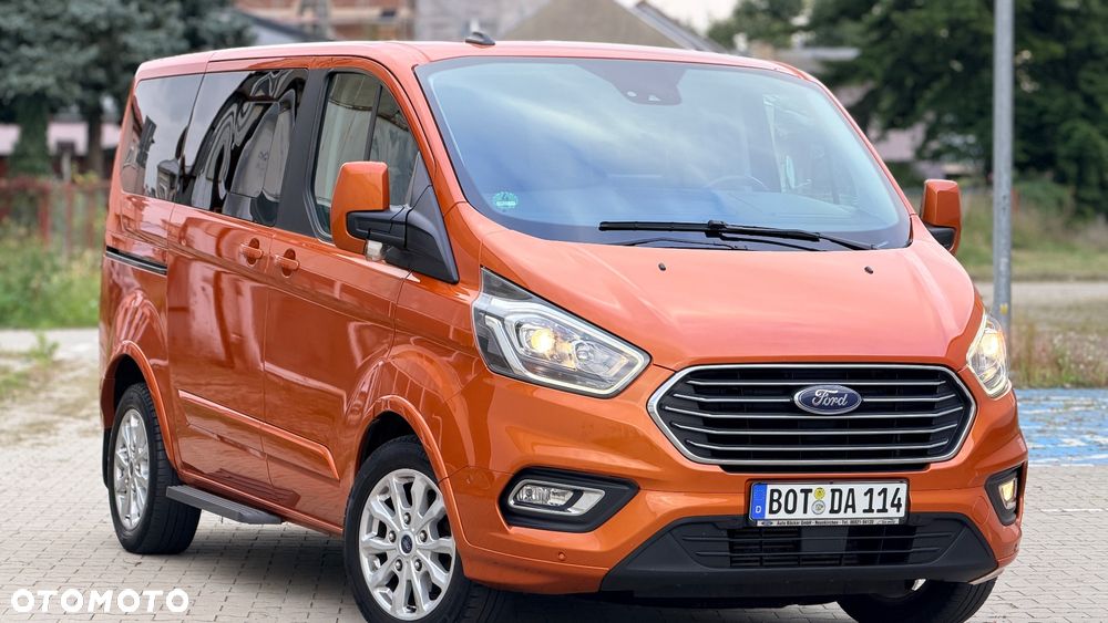 Ford Tourneo Custom 320 L1H1 VA Autm Euroline - 2