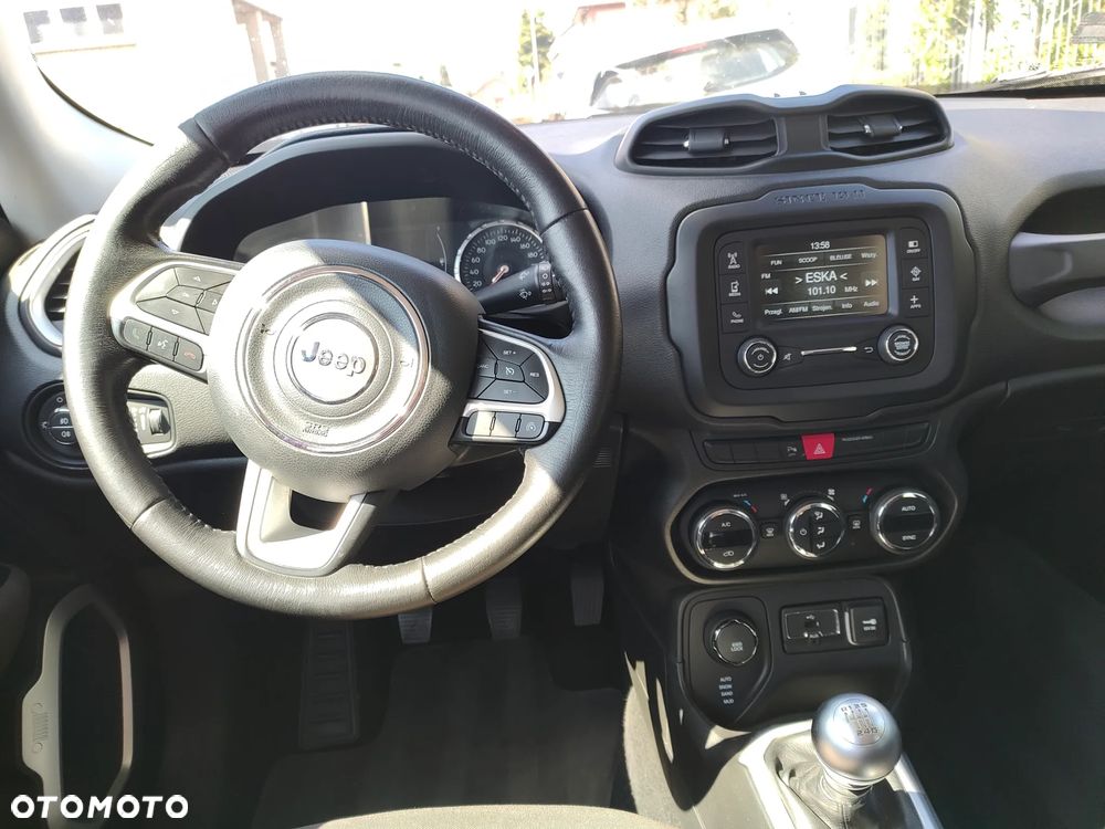 Jeep Renegade 2.0 MultiJet Limited 4WD S&S - 8