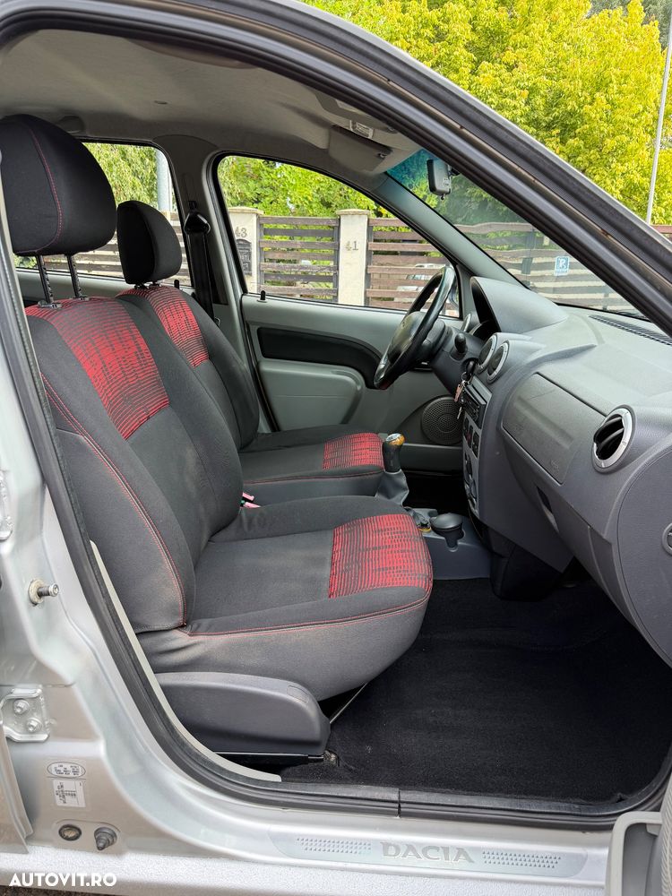 DACIA Logan 2008 — imagine 9