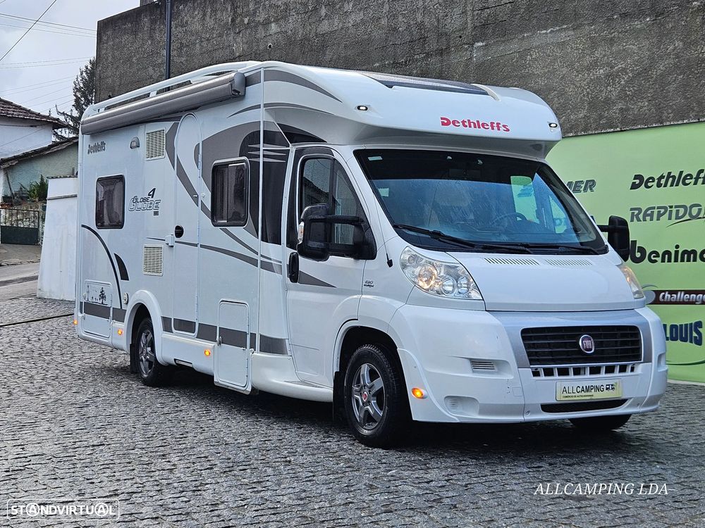 Dethleffs Globe4 LUXUS CHASSI AL-KO CAMA FRANCESA + BASCULANTE - 3