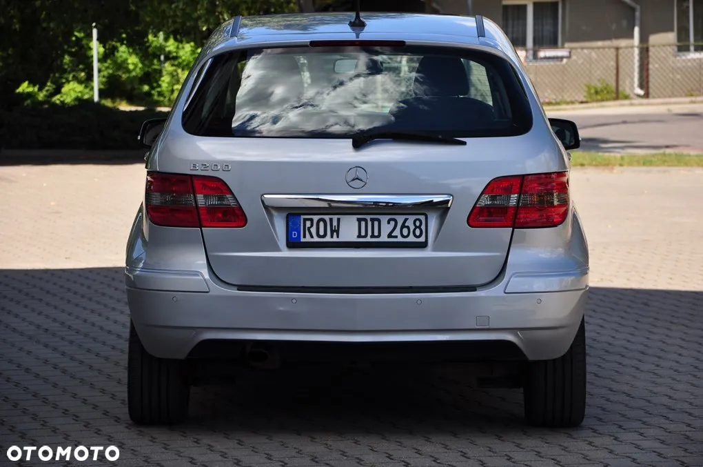 Mercedes-Benz Klasa B 200 Turbo - 9
