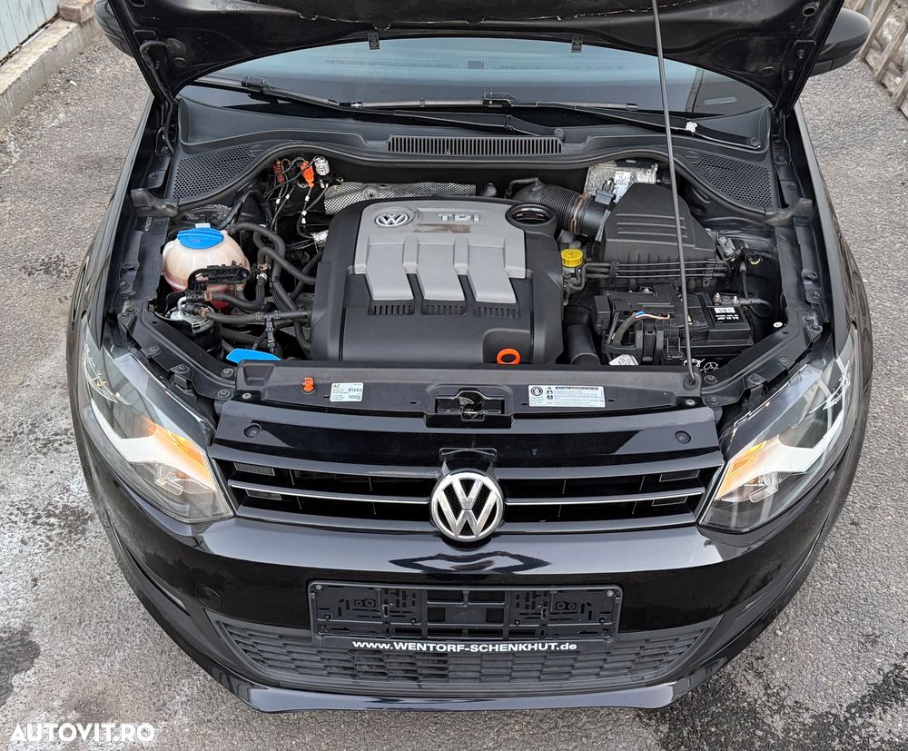 Volkswagen Polo 1.2 TDI Black/Silver Edition - 5