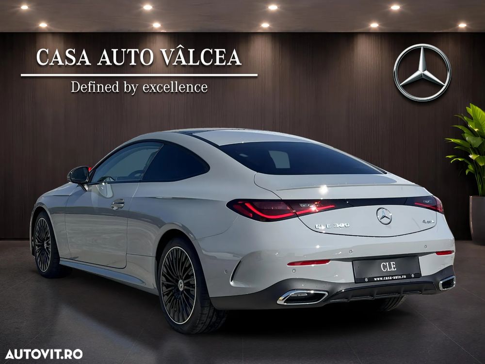 Mercedes-Benz CLE 300 4MATIC Aut. MHEV - 4