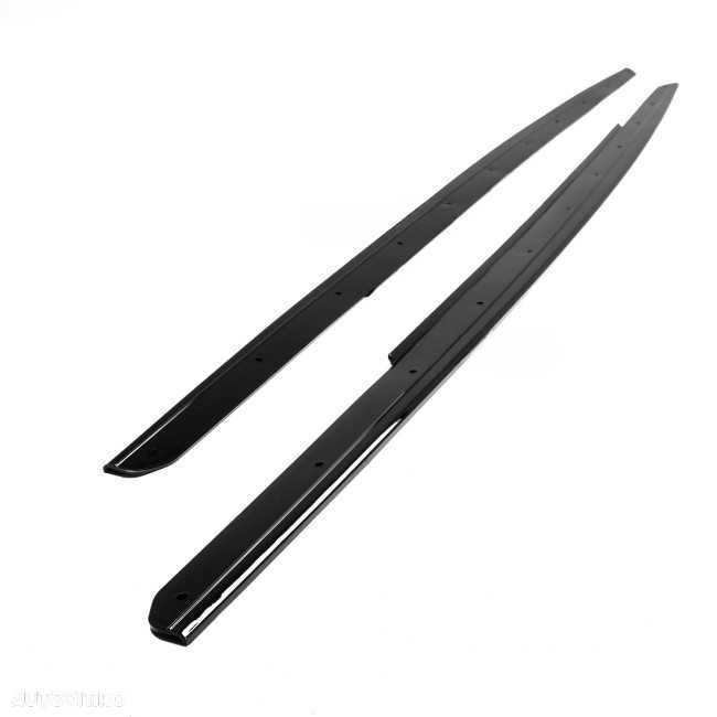 Set Extensii Prelungiri Praguri Laterale Dedicate BMW F10 F11, Lucios - 4