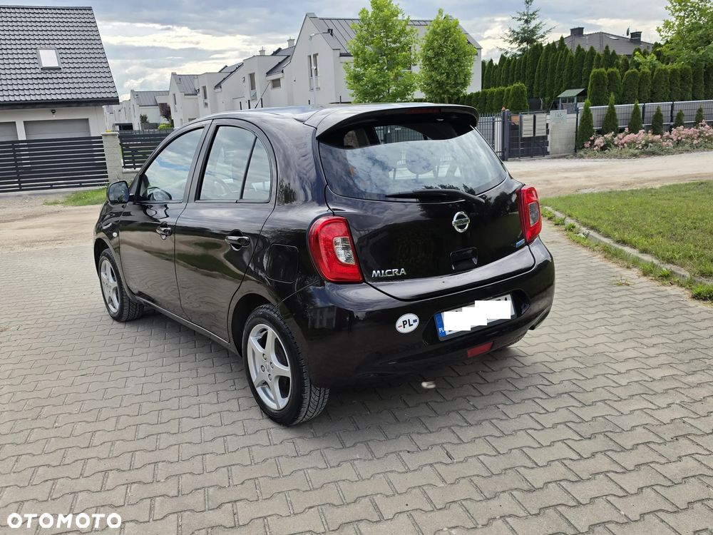 Nissan Micra 1.2 Bild der Frau - 19