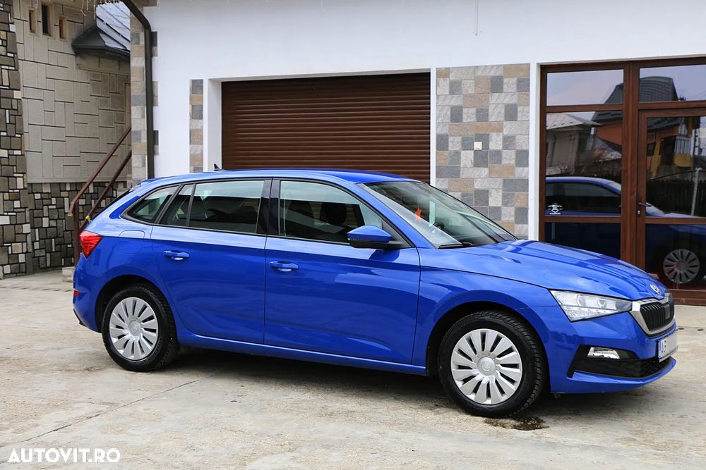 Skoda Scala 1.0 TSI DSG Clever - 11