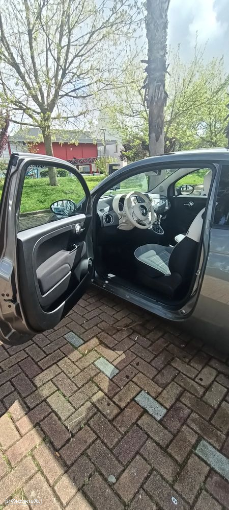 Fiat 500 1.2 Lounge Dualogic - 7