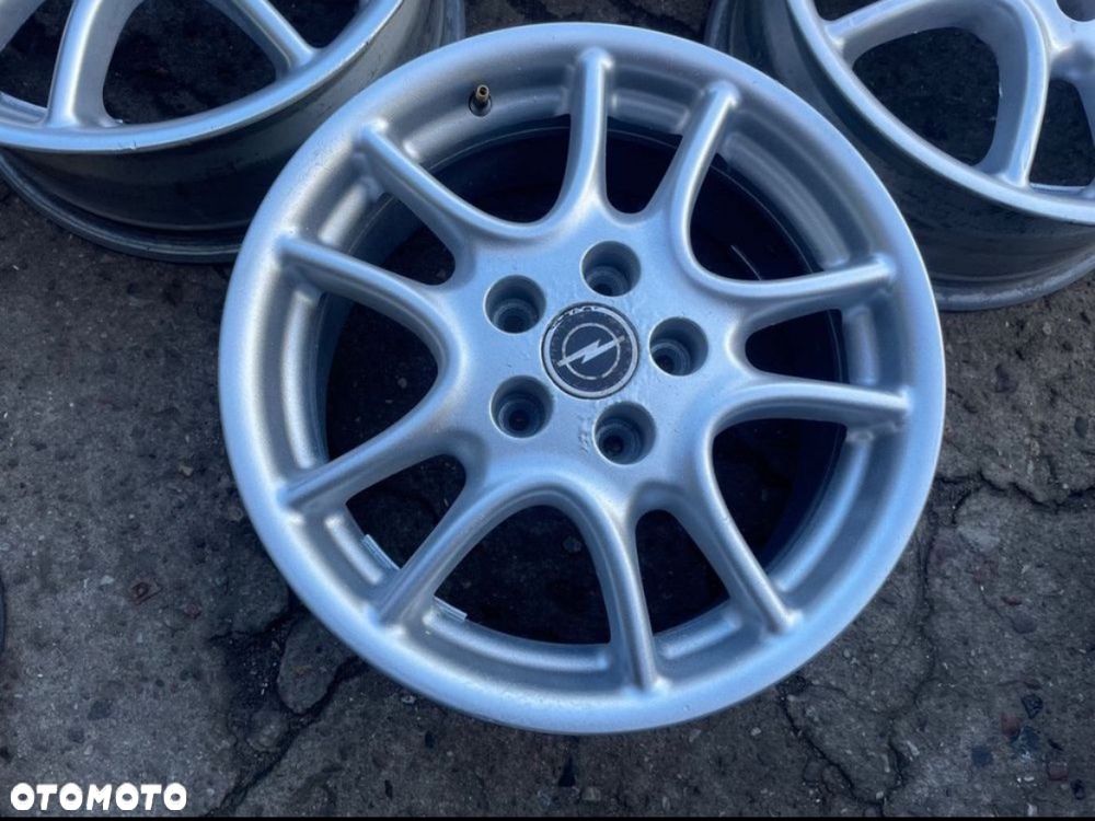 Felgi aluminiowe 16 cali  alufelgi 5*110 Opel Saab - 5