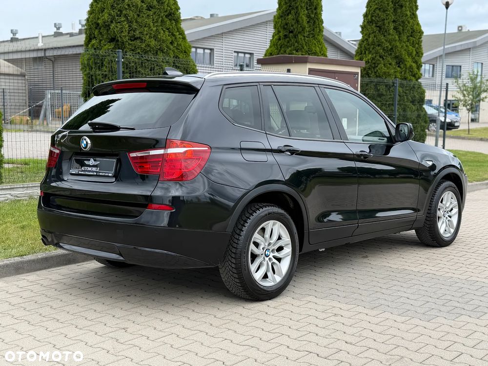 BMW X3 xDrive20d - 36