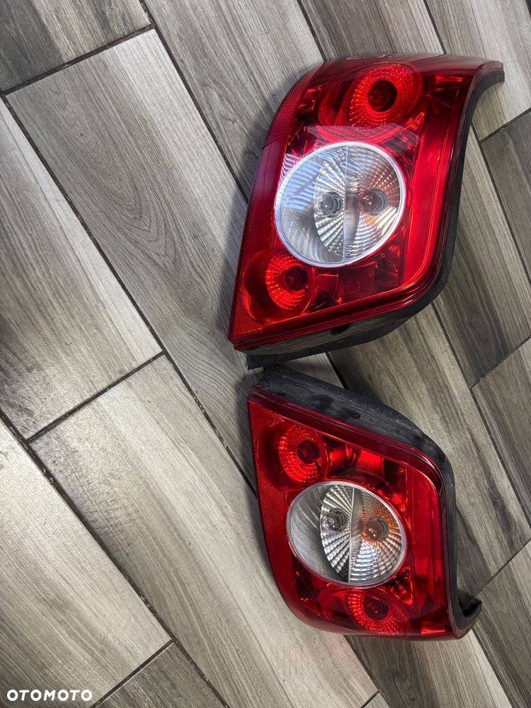 Lampa lewa prawa tył   Renault Megane II CC Cabrio    8200142688    (99/6) (171/1 171/2 ) - 5