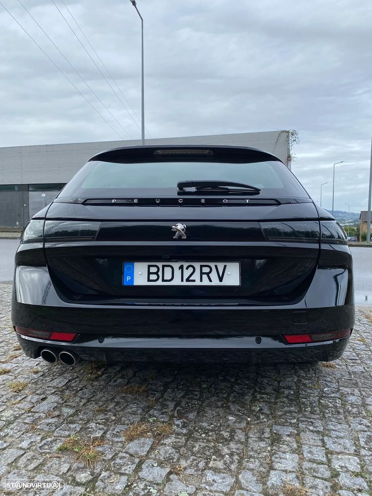 Peugeot 508 BlueHDi 160 EAT8 Allure - 21