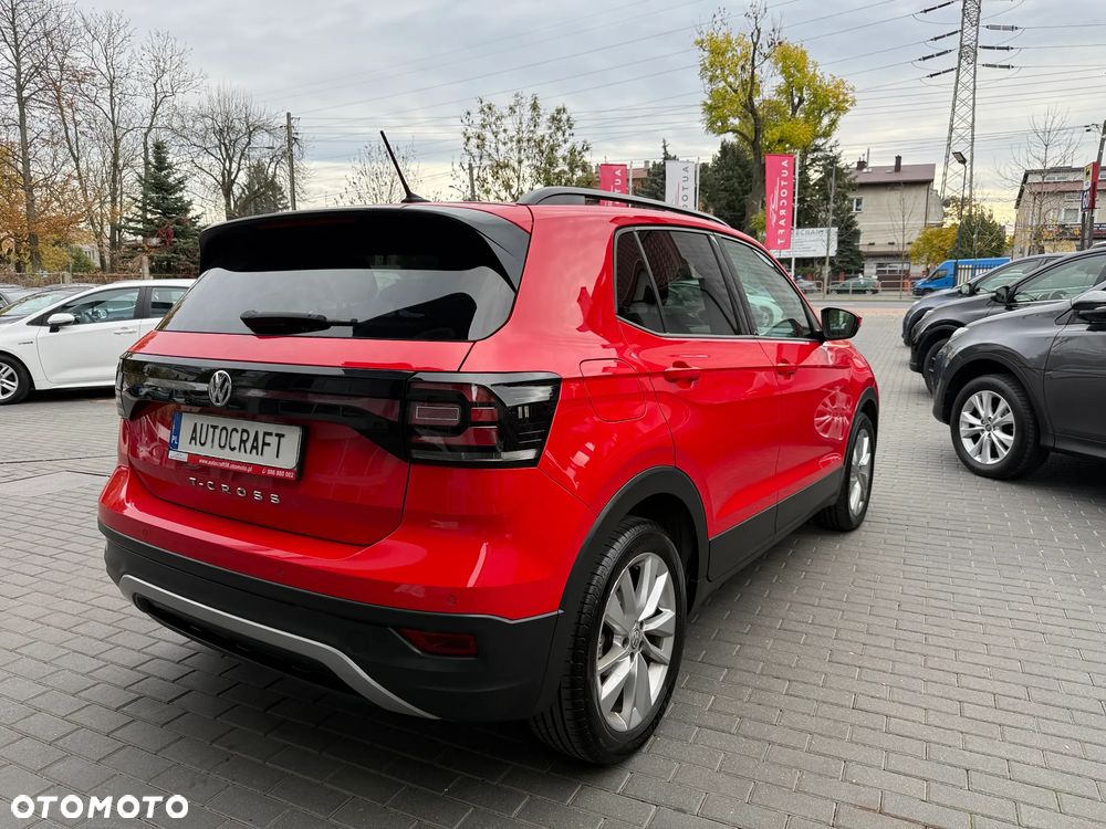 Volkswagen T-Cross 2019