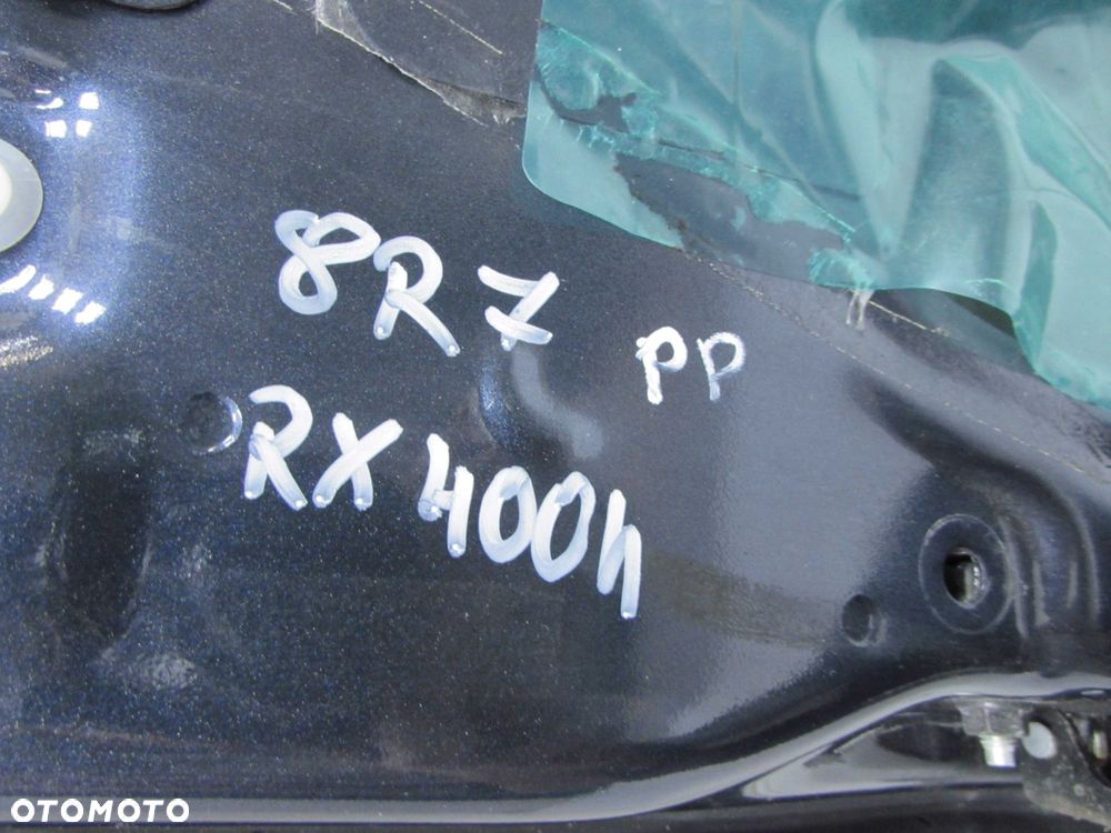 LEXUS RX 400 RX400 H 04-09 DRZWI PRZOD PRAWY PRAWE PRZEDNIE KPL 8R7 - 10