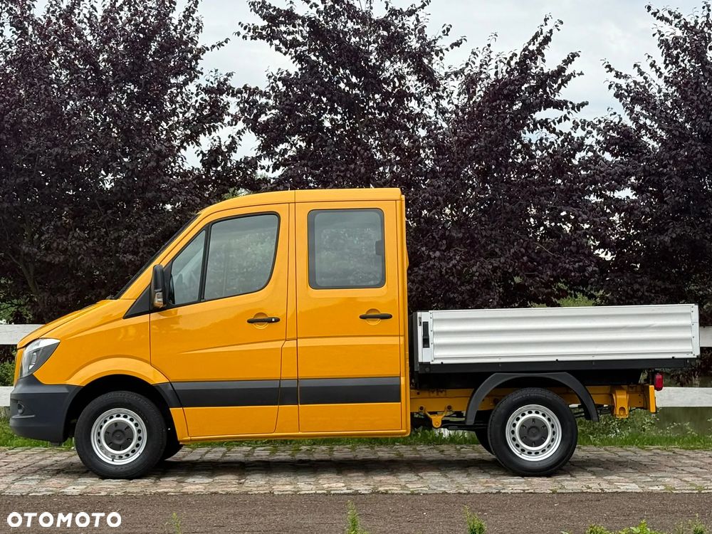 Mercedes-Benz Sprinter 313 DOKA BRYGADÓWKA 7 OSÓB Perfekcyjny Stan - 3