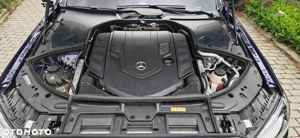 Mercedes-Benz Klasa S 580 4-Matic L 9G-TRONIC - 13