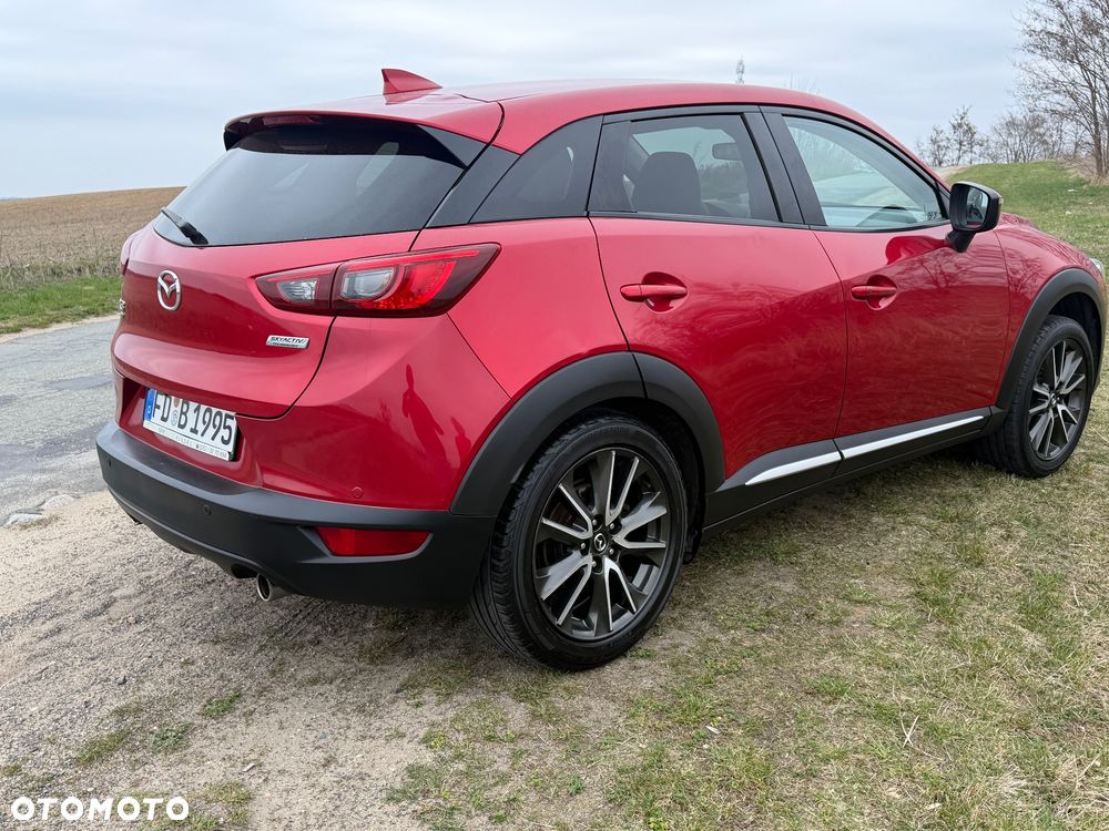 Mazda CX-3 SKYACTIV-G 121 FWD Exclusive-Line - 9