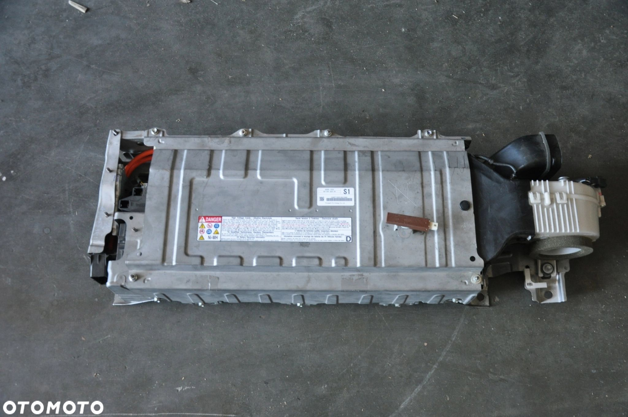 Toyota Auris II 2 bateria G9280-12020 G9510 12010 - 7