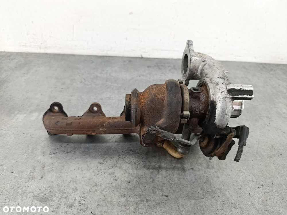 TURBINA Z KOLEKTOREM PEUGEOT 207 9673283680  TD02H2 49373-02003 PSA  FOMOCO - 1