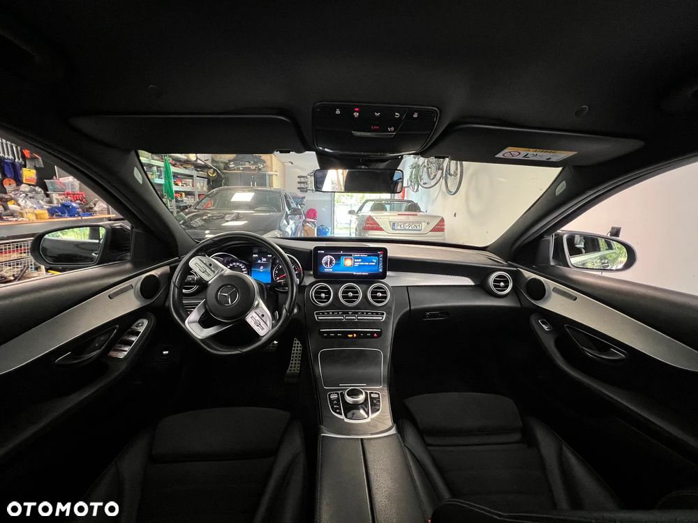 Mercedes-Benz Klasa C 200 d 9G-TRONIC - 7