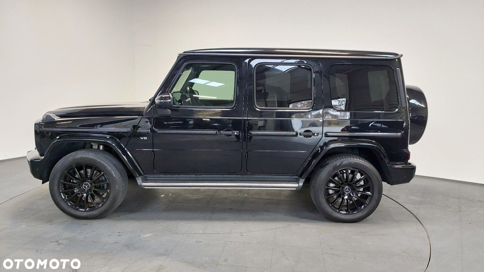 Mercedes-Benz Klasa G 500 - 8