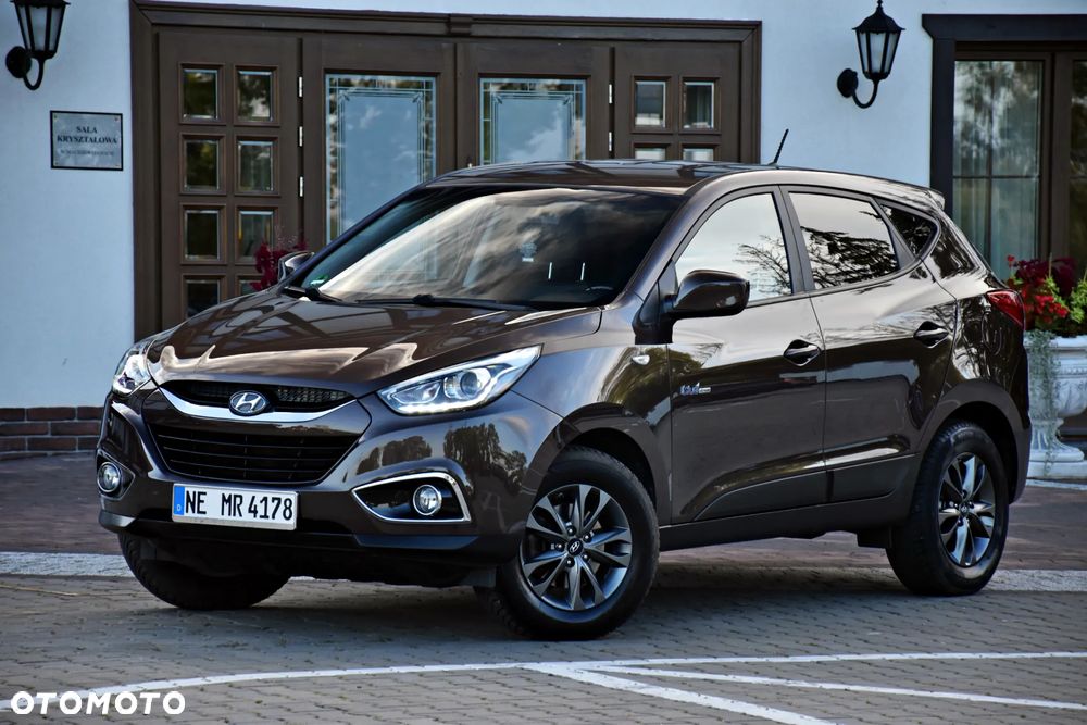 Hyundai ix35 1.6 2WD blue Trend - 9