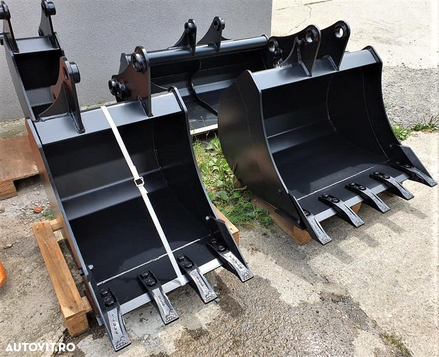Cupă excavat, taluz, trapezoidală excavator, buldoexcavator - 5