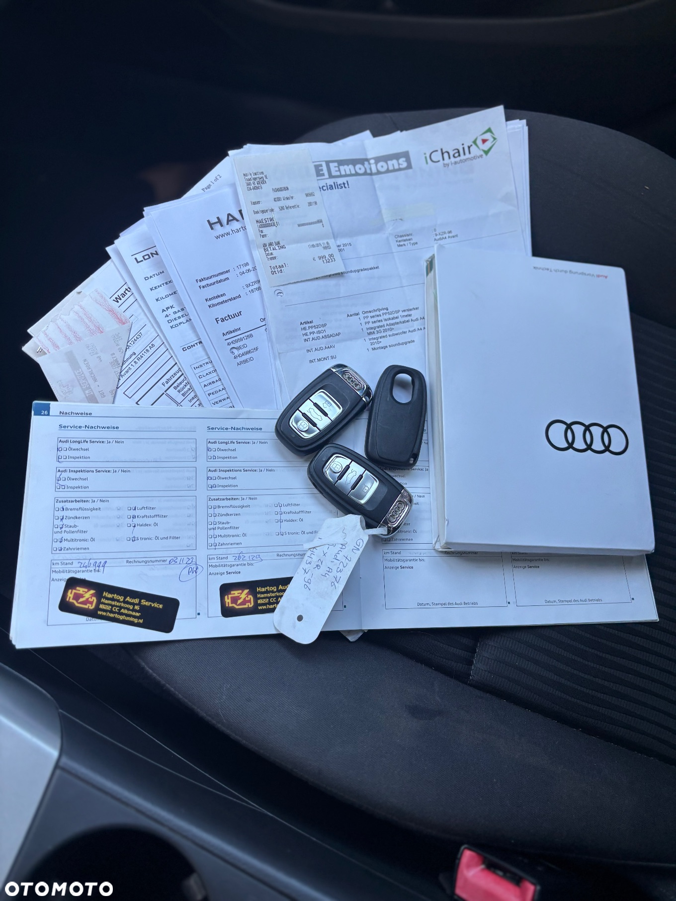 Audi A4 Avant 1.8 TFSI multitronic Ambition - 11