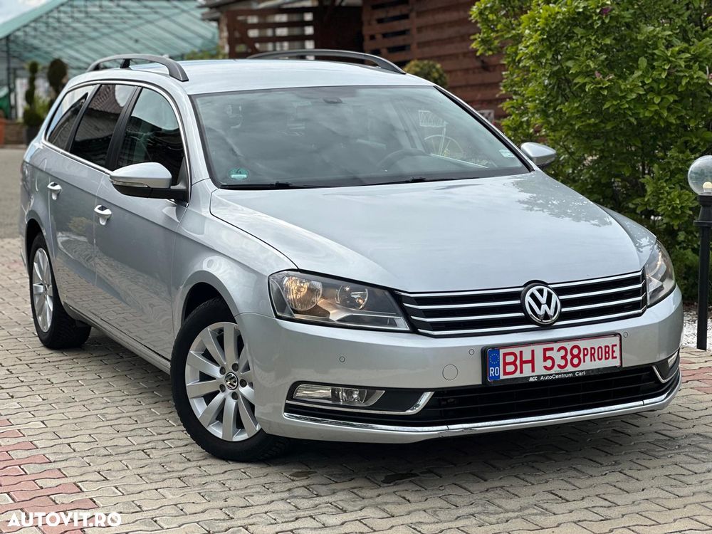 Volkswagen Passat 2.0 TDI Comfortline DPF - 4