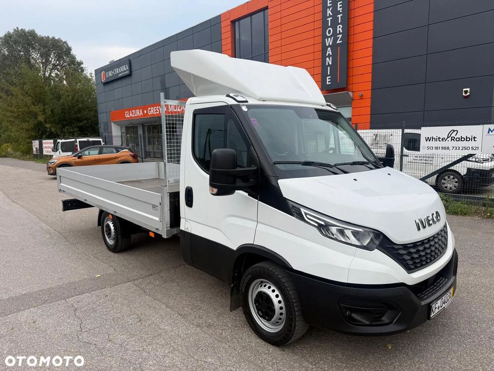 Iveco Daily 35S180, 3.0 180KM, HiMatic, Nowa skrzynia, Bardzo zadbany