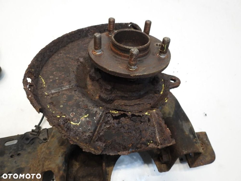 PIASTA ZWROTNICA WAHACZ LEWY TYŁ FORD MONDEO MK4 IV 2.0 TDCI - 4